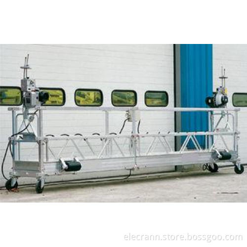 Safety Electric Suspended Access Platform Systems for Build